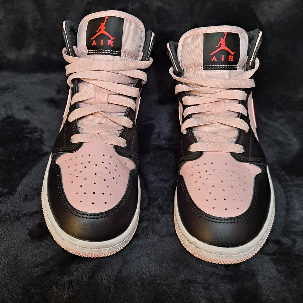 Air Jordan 1 Mid PS ‘Black Pink Crimson’